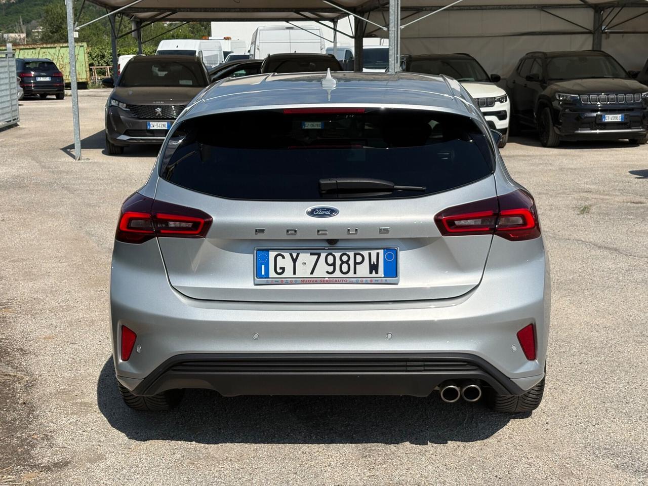 Ford Focus 1.5 TD EcoBlue 115cv aut. ST-Line 5p