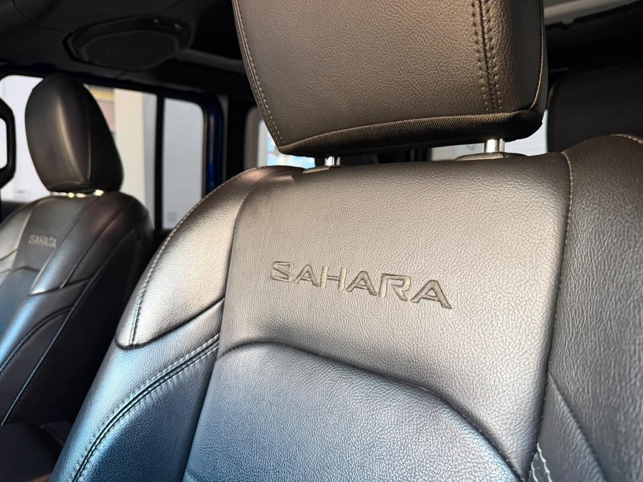 Jeep Wrangler Unlimited 2.2 Mjt II Sahara