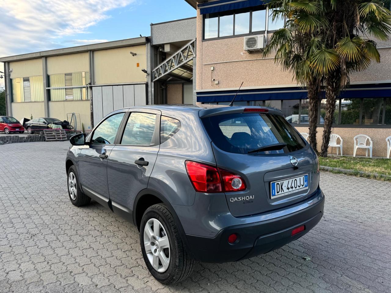 Nissan Qashqai 1.6 benzina 2007