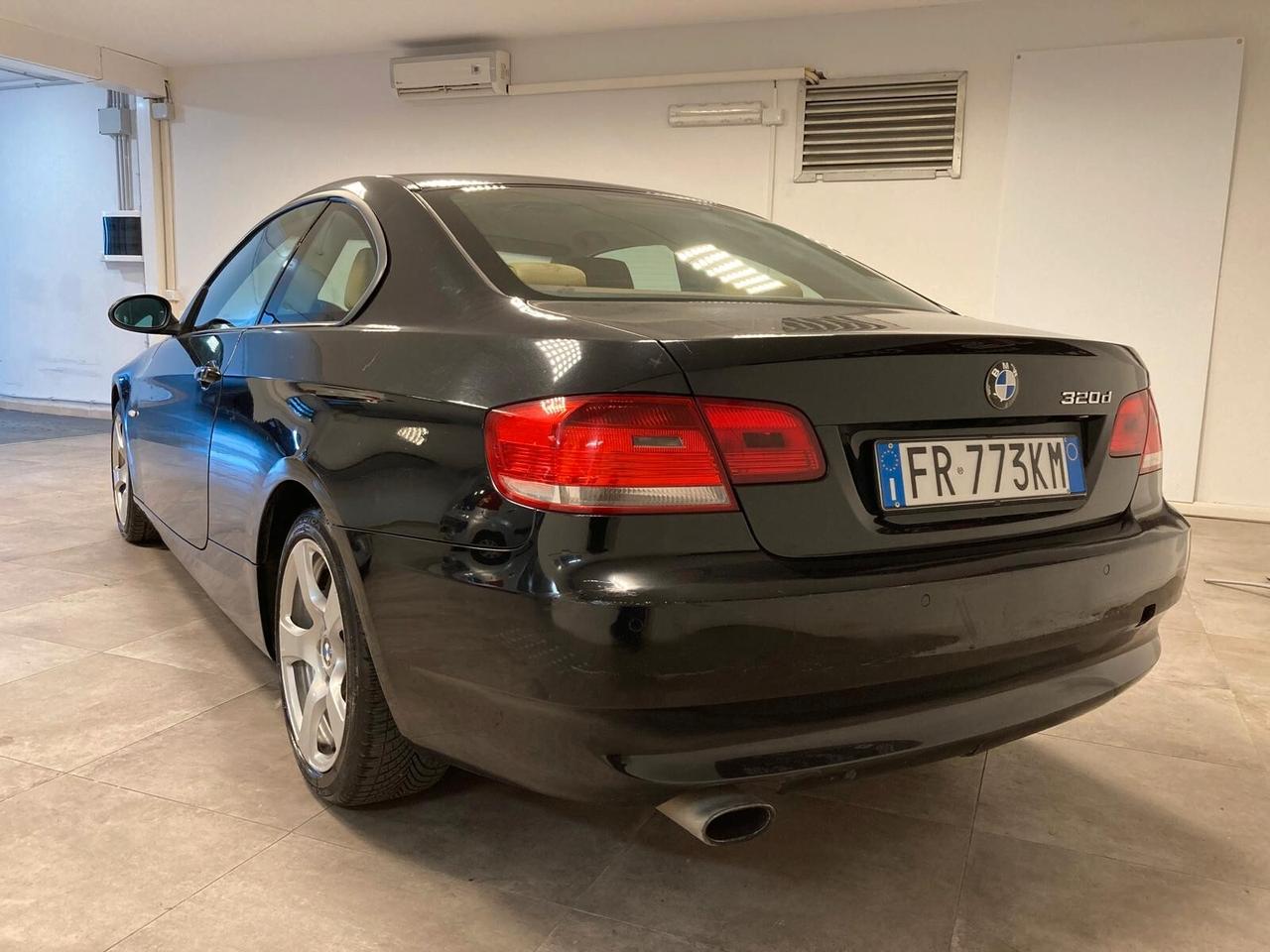 BMW 320D MSPORT COUPE' (E92) - KM ORIGINALI - CATENA NUOVA BMW