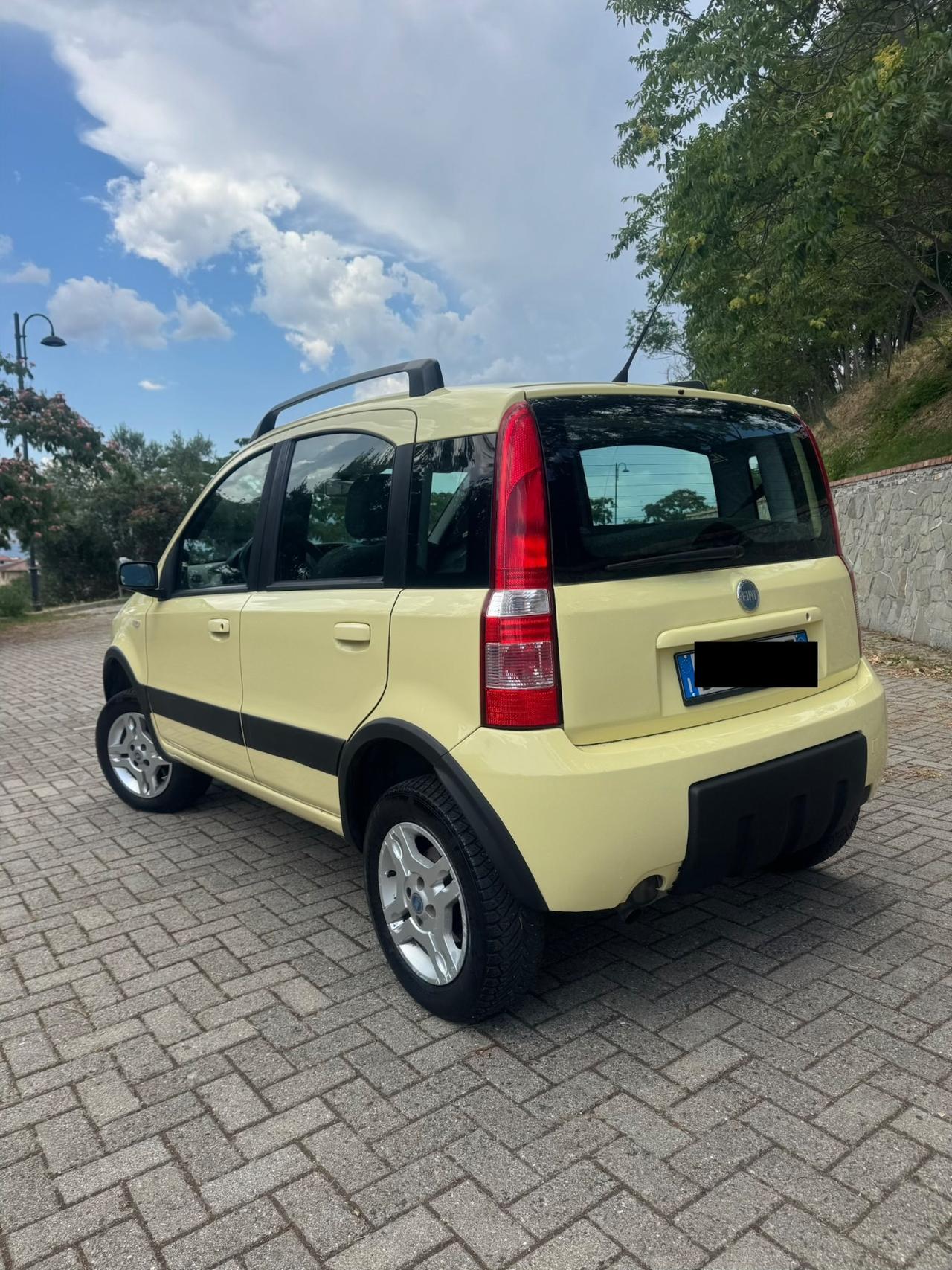 Fiat Panda 1.3 Multijet 75Cv 4X4 *CLIMBING* 2007