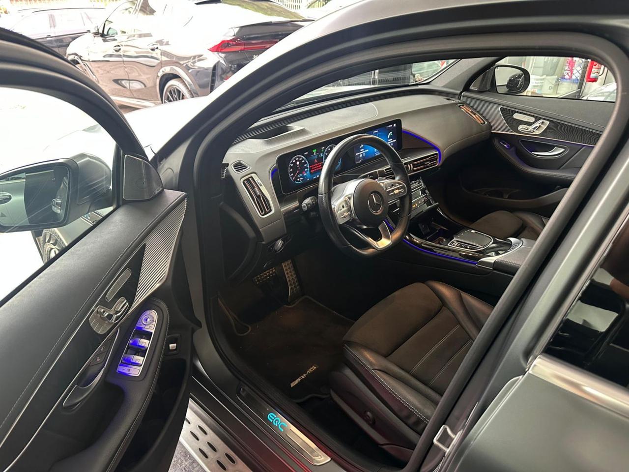 Mercedes EQC - N293 400 4Matic Premium Plus AMG Cam360° Tetto Led NAVI