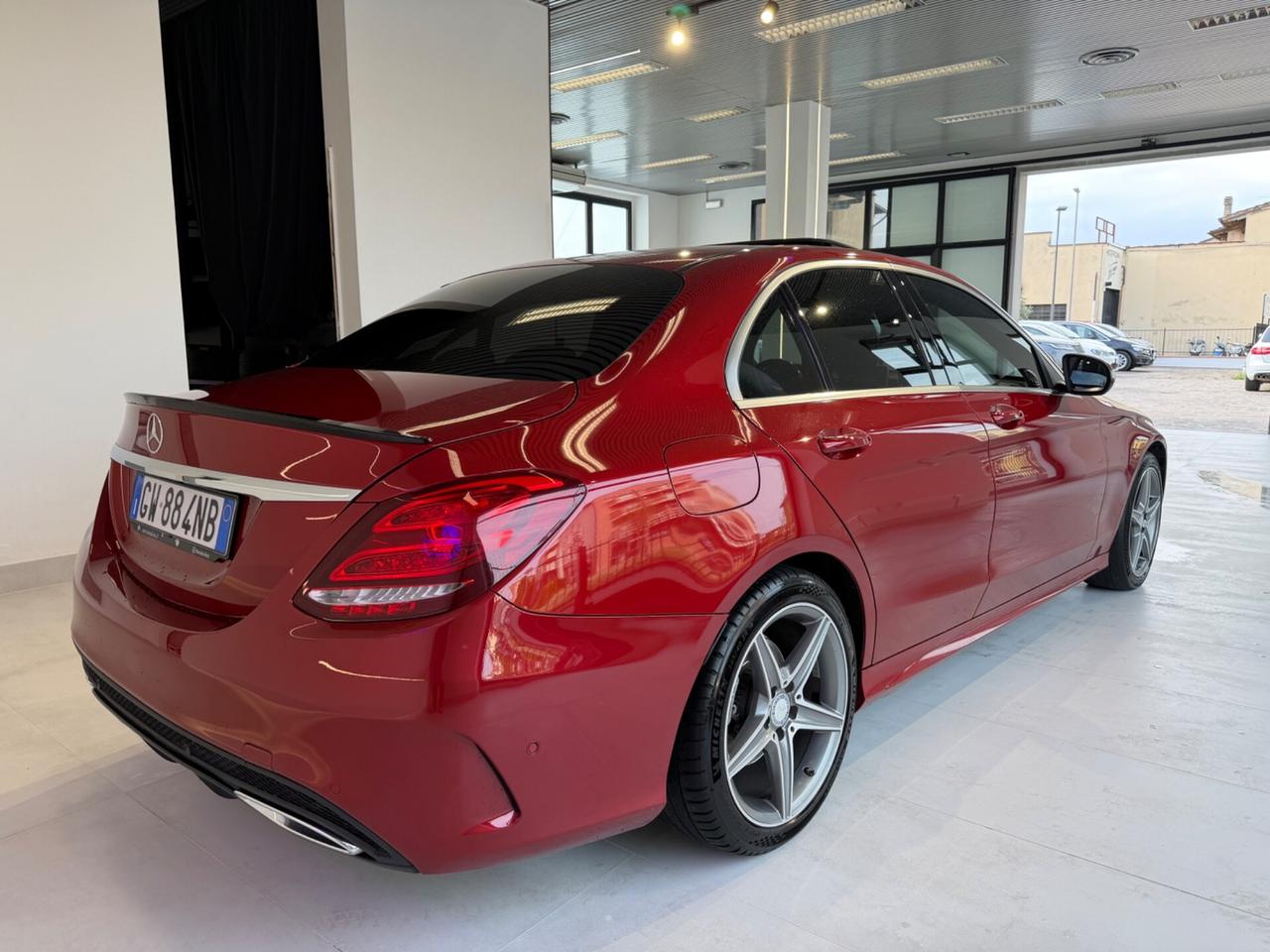 Mercedes-benz C 220 Automatic Premium AMG