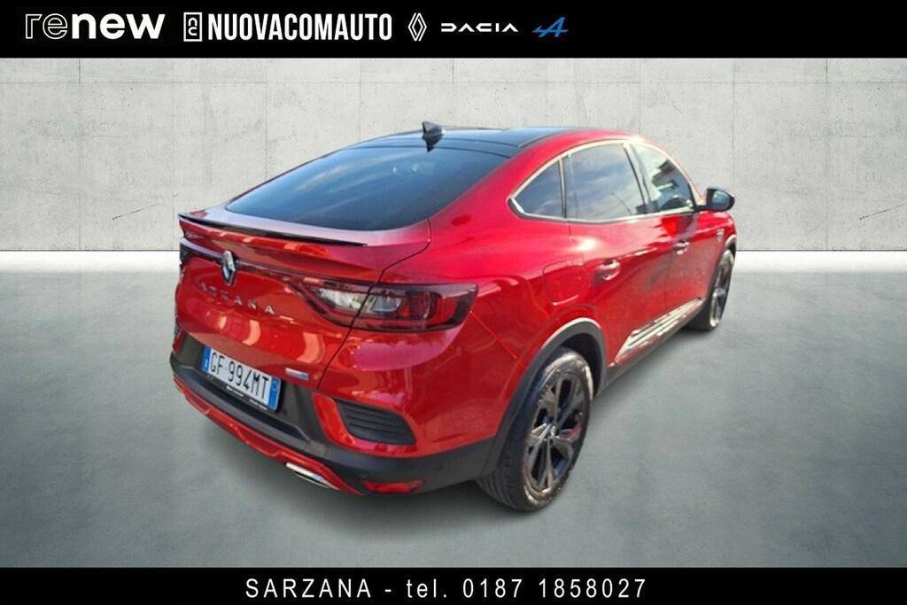 Renault Arkana 1.6 Hybrid RS Line E-Tech Auto