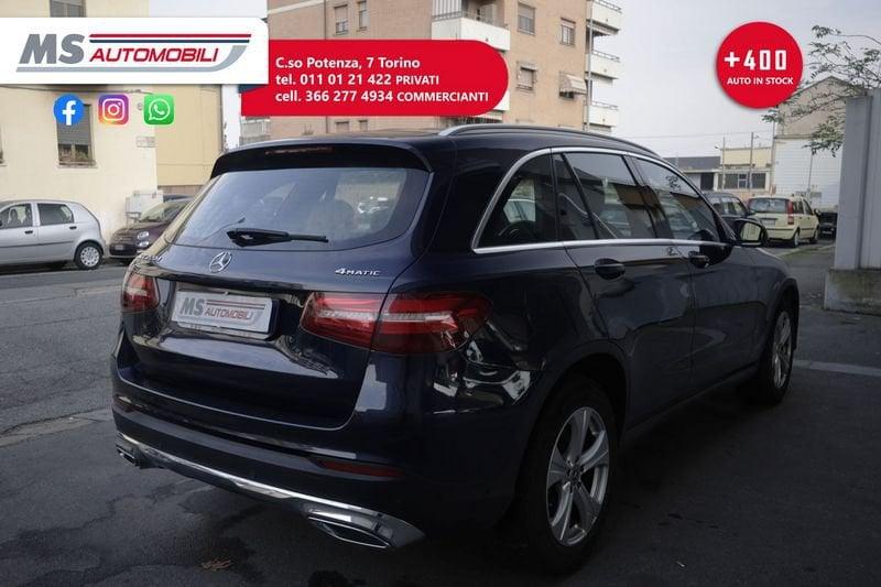 Mercedes-Benz GLC Mercedes-Benz GLC 220 d 4Matic Sport PROMOZIONE Unicoproprietario