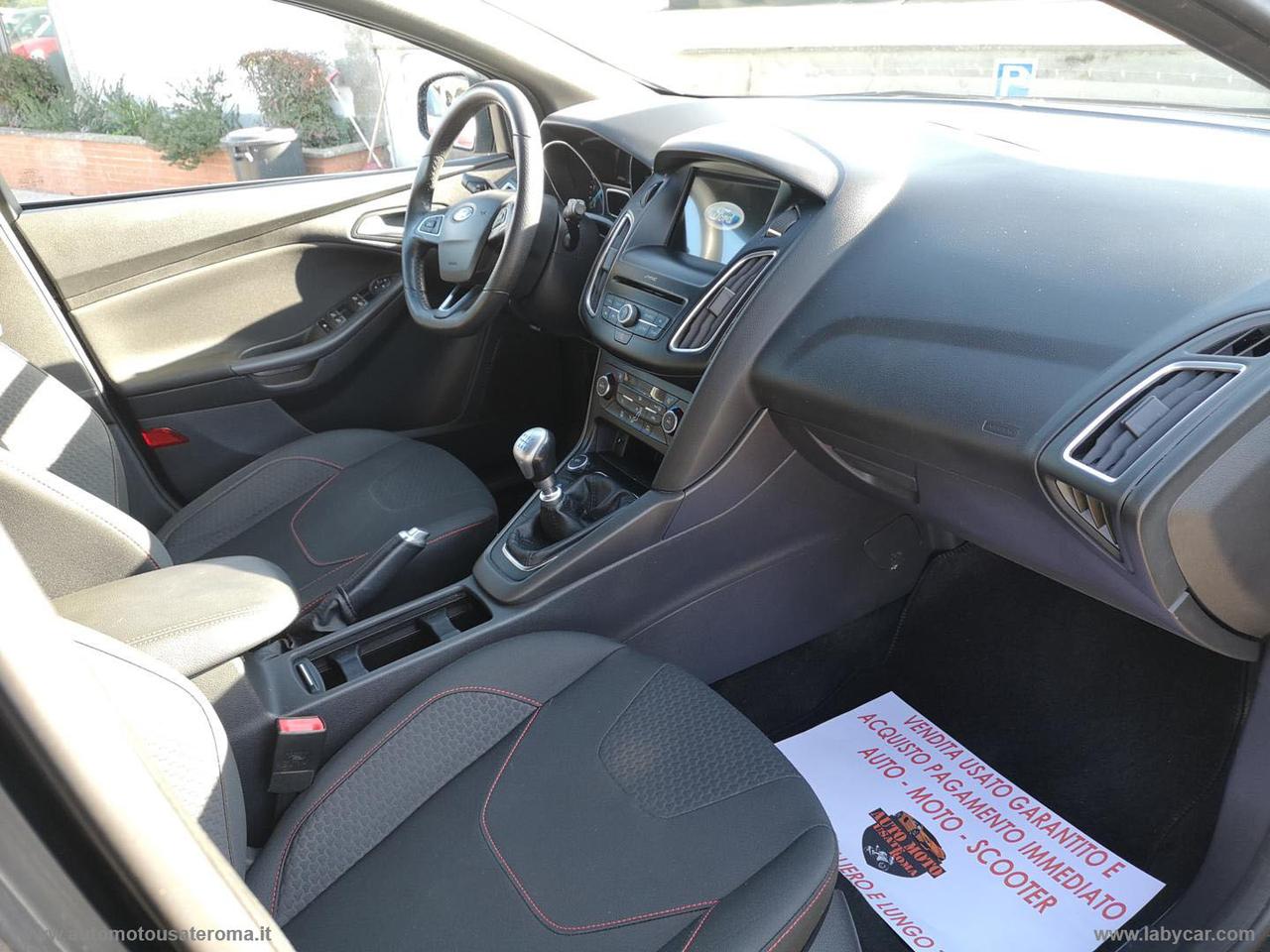 FORD Focus 1.5 TDCi 120CV S&S SW ST Line PROMO WEB