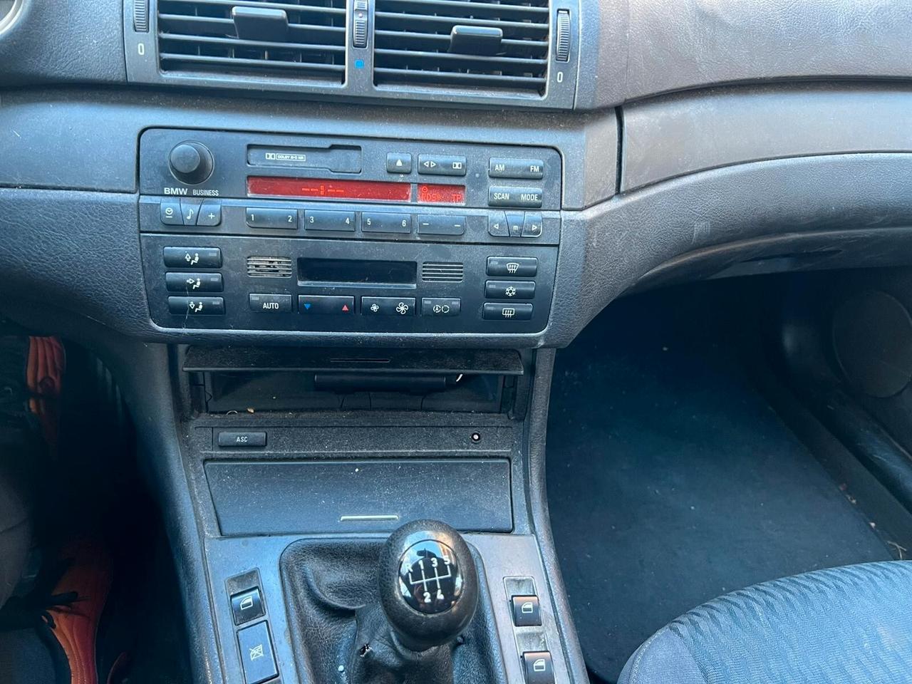 Bmw 320 320d turbodiesel cat 4 porte