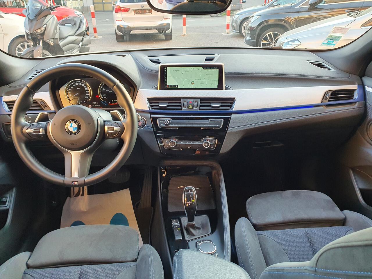 Bmw X2 LCI sdrive 18d Msport Aut. UNIPR TAGL UFF NAV LED