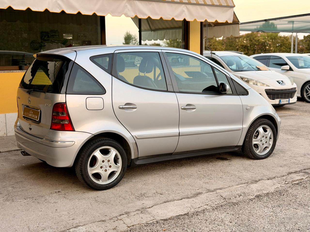 Mercede A 160 B/GPL 75kw Avantgarde Automatica