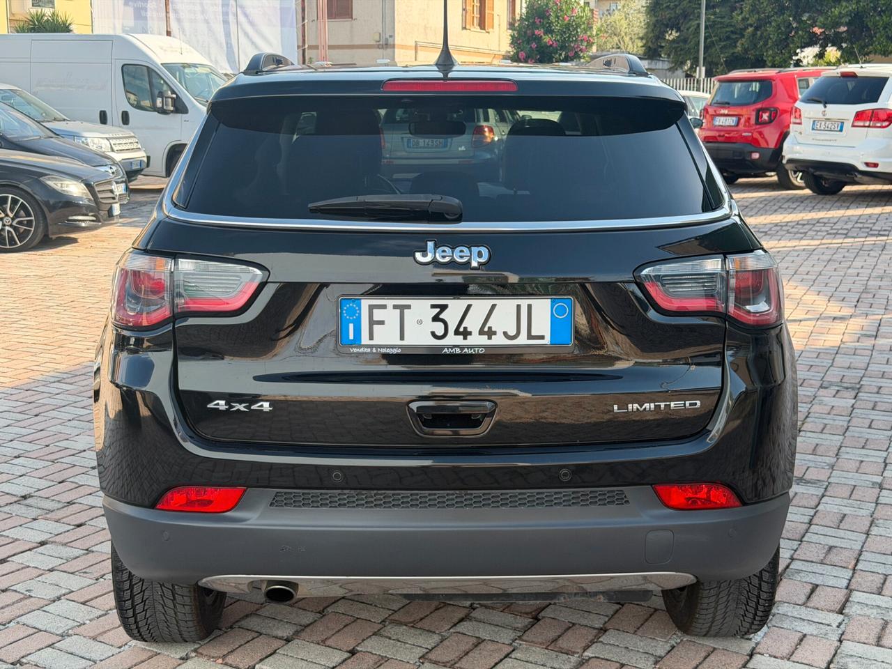 Jeep Compass 2.0 Multijet II aut. 4WD Limited