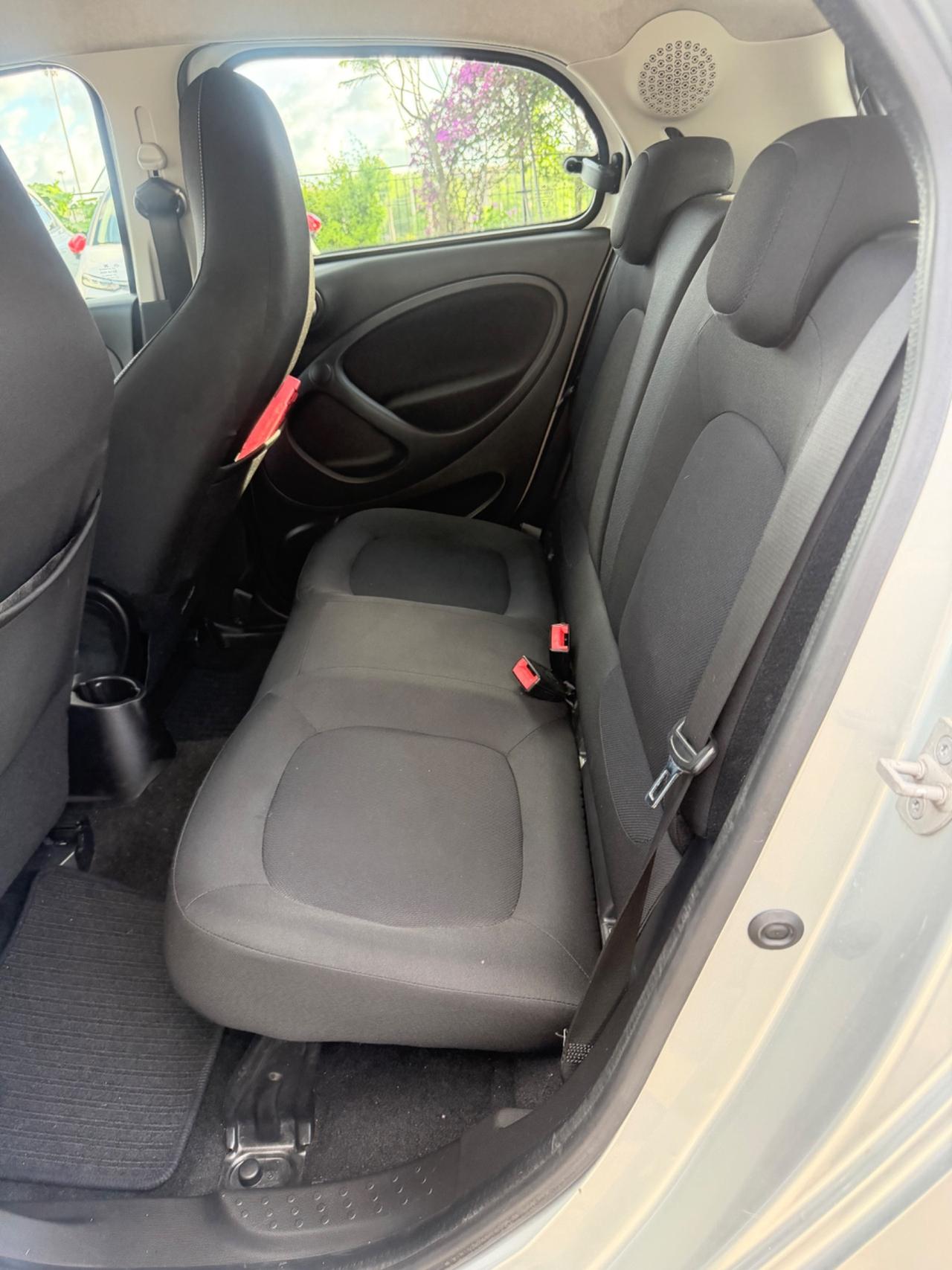 Smart ForFour 70 1.0 Passion Cambio automatico Navi Camera