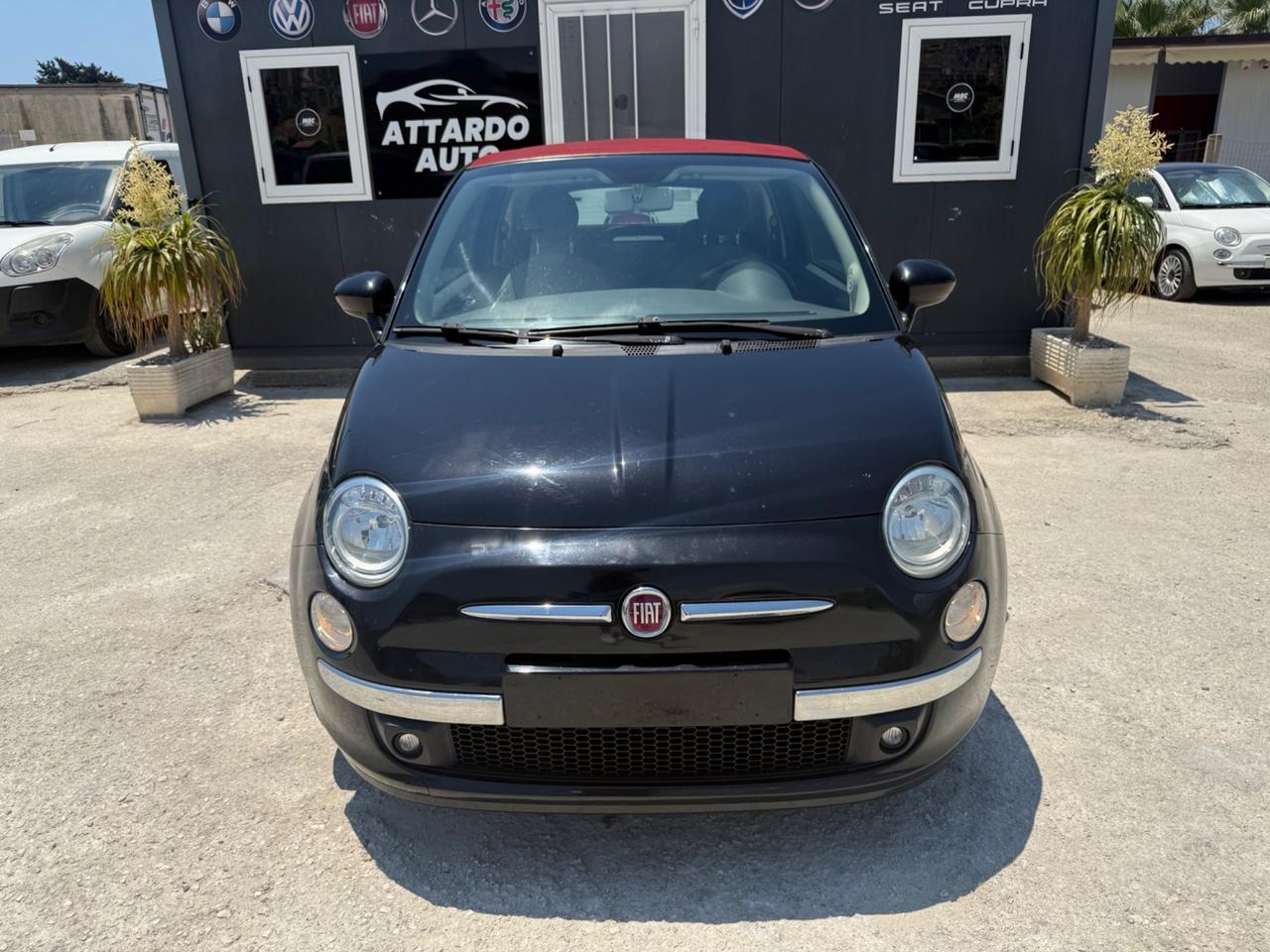 Fiat 500 C 1.2 Lounge cabriolet 2013
