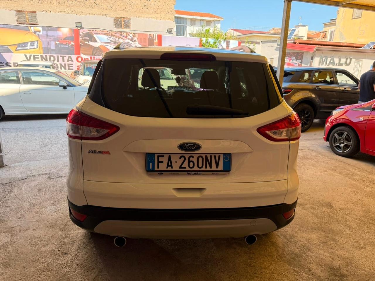 Ford Kuga 2.0cc diesel 12 mesi garanzia-2015