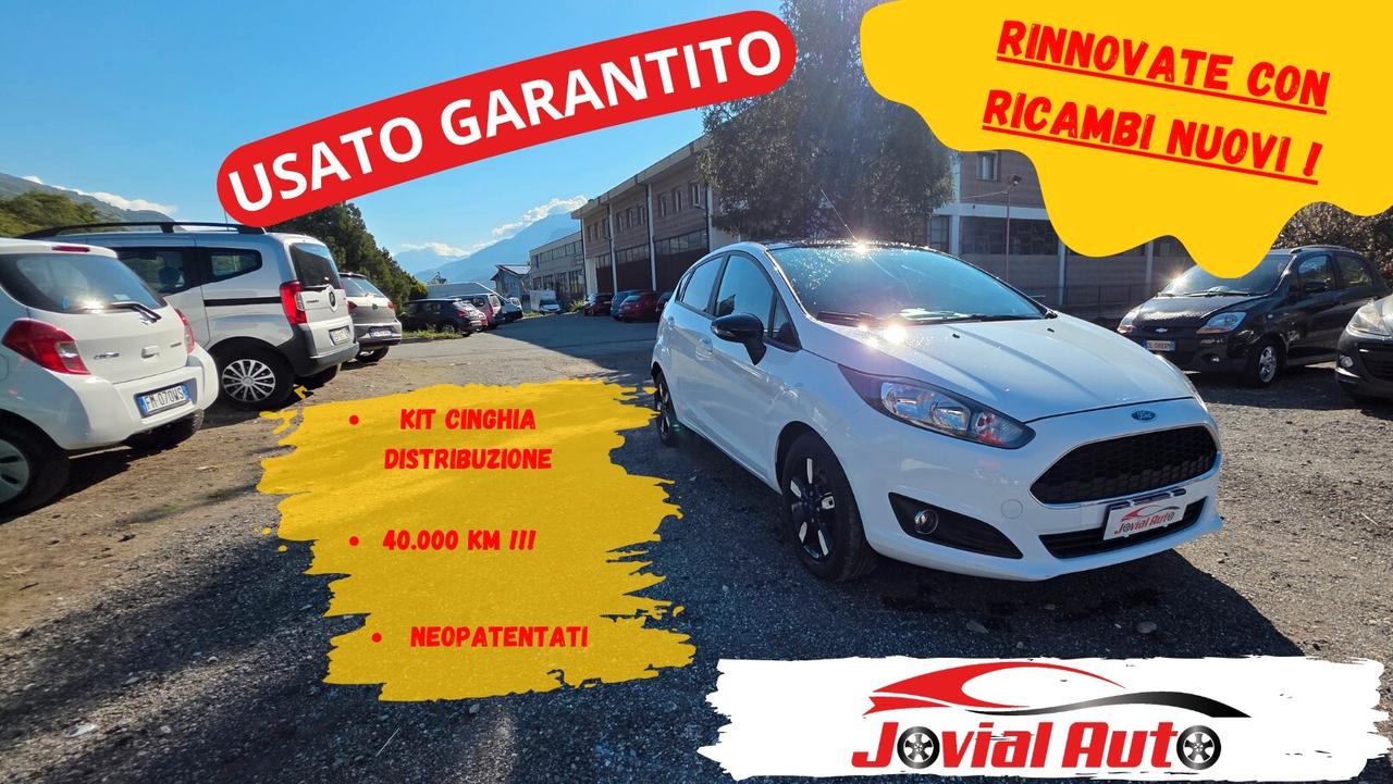 Ford Fiesta 1.5 TDCi Black & White Edition
