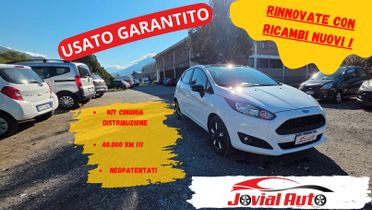Ford Fiesta 1.5 TDCi Black & White Edition