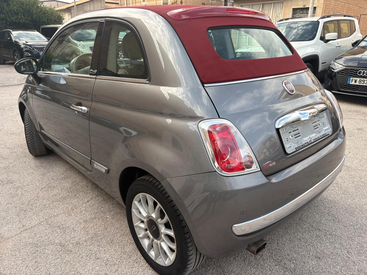 Fiat 500 C 1.2 Lounge