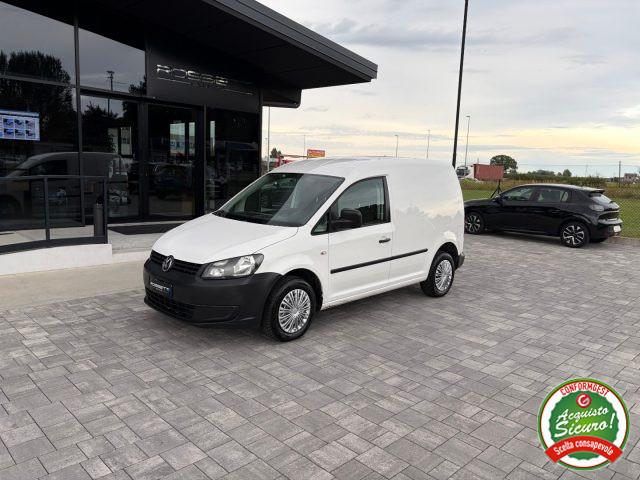 VOLKSWAGEN Caddy 2.0 Ecofuel Van