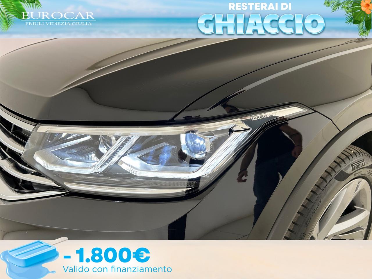Volkswagen Tiguan 1.5 tsi r-line 150cv dsg