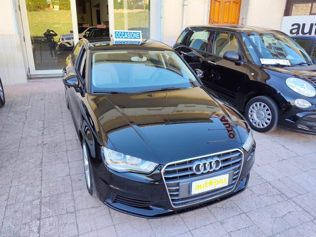 Audi A3 Sedan 2.0 TDI clean diesel Ambition