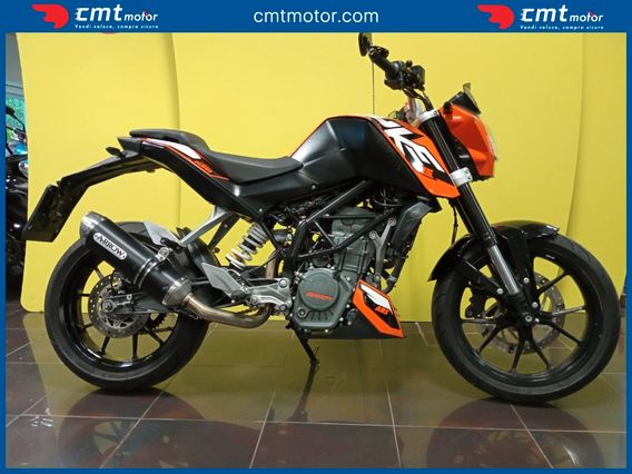 KTM 125 Duke - 2016