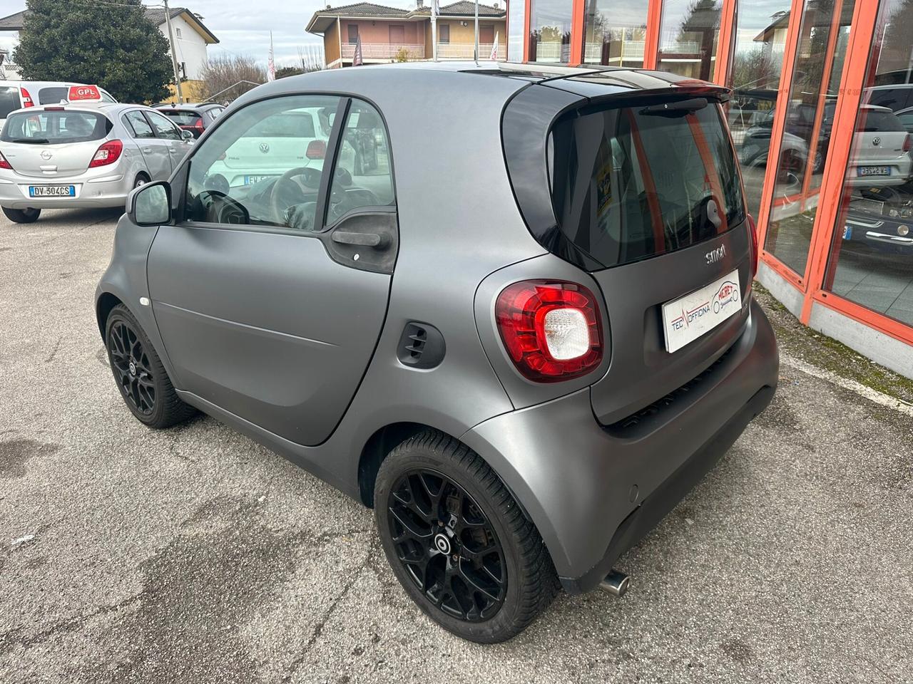 Smart ForTwo 90 0.9 Turbo twinamic BRABUS tailor made