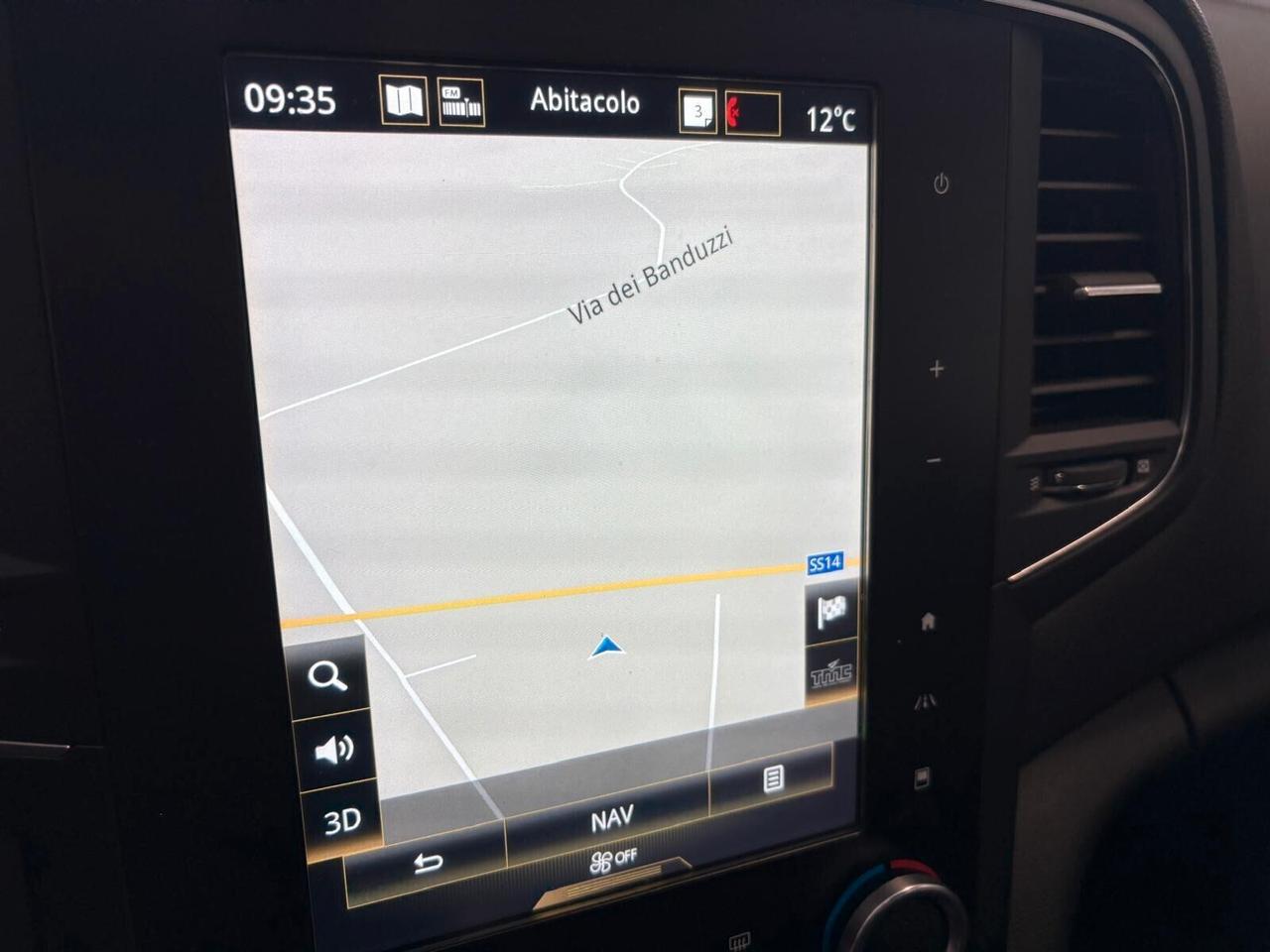 Renault Megane Sporter ENERGY INTENS dCi 8V 110 CV 6mt