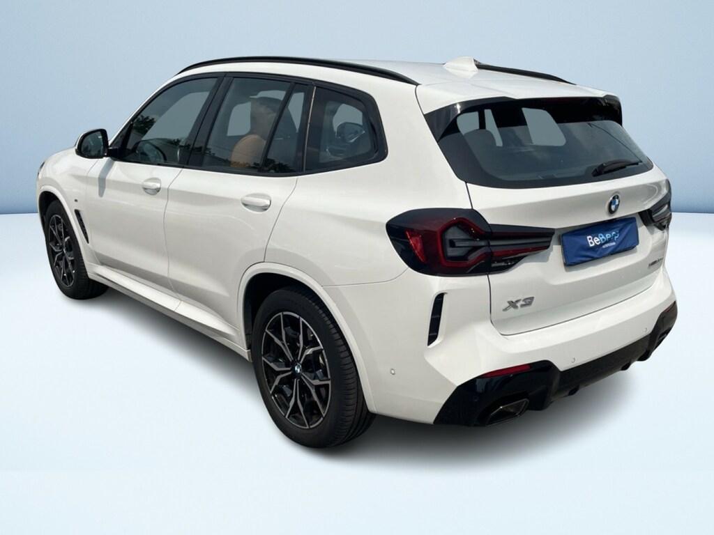 BMW X3 20 d Mild Hybrid 48V Msport xDrive Steptronic