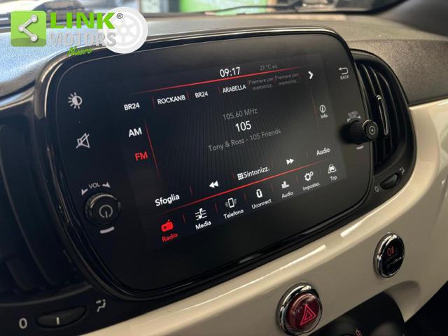 FIAT 500 1.2 Dualogic Pop NEOPATENTATI, KM CERT.