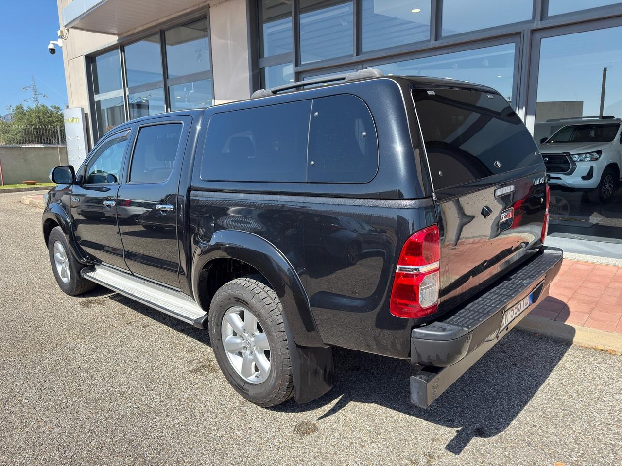 Toyota Hilux 3.0 D-4D 4WD 4p. DC Stylex HARDTOP