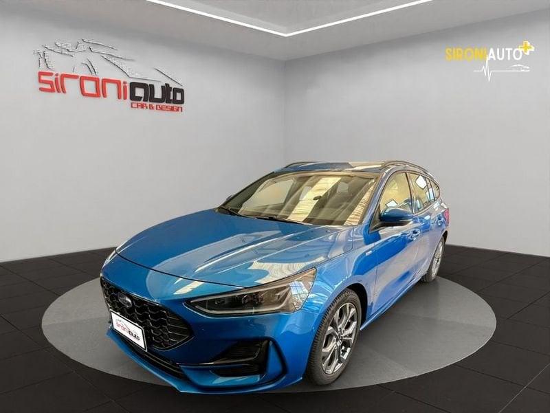 Ford Focus Focus 1.0 EcoBoost Hybrid 125 CV SW ST-Line - PROMO SIRONIAUTO+