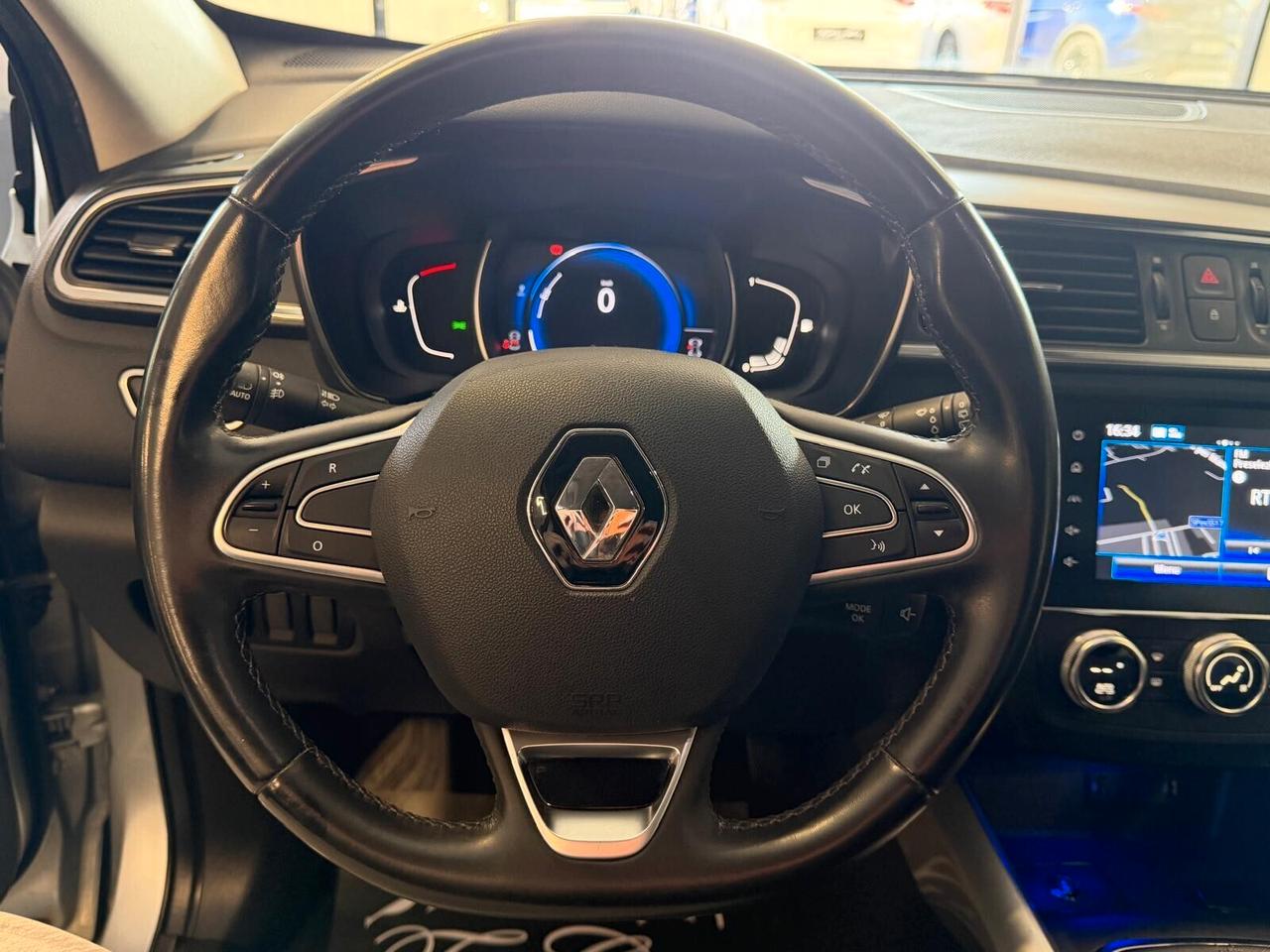 RENAULT KADJAR SPORT EDITION 1.5 BLUE DCI 115CV PELLE NAVI CAM ANNO 2020