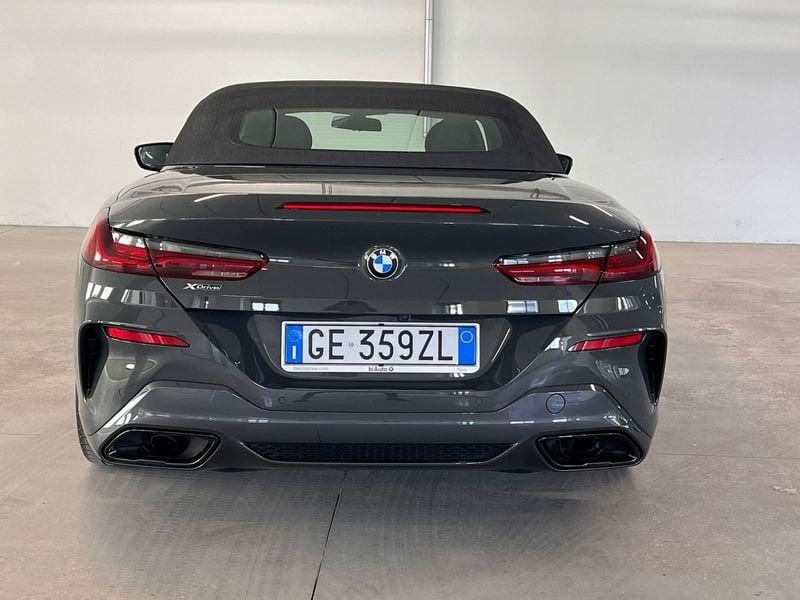 BMW Serie 8 G14 2018 Cabrio Diesel 840d Cabrio xdrive auto