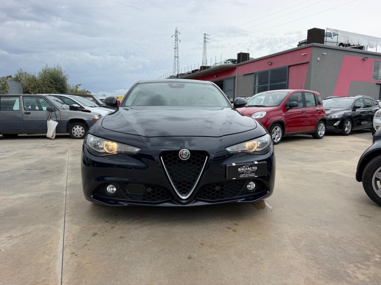 Alfa Romeo Giulia 2.2 Turbodiesel 180 CV Executive