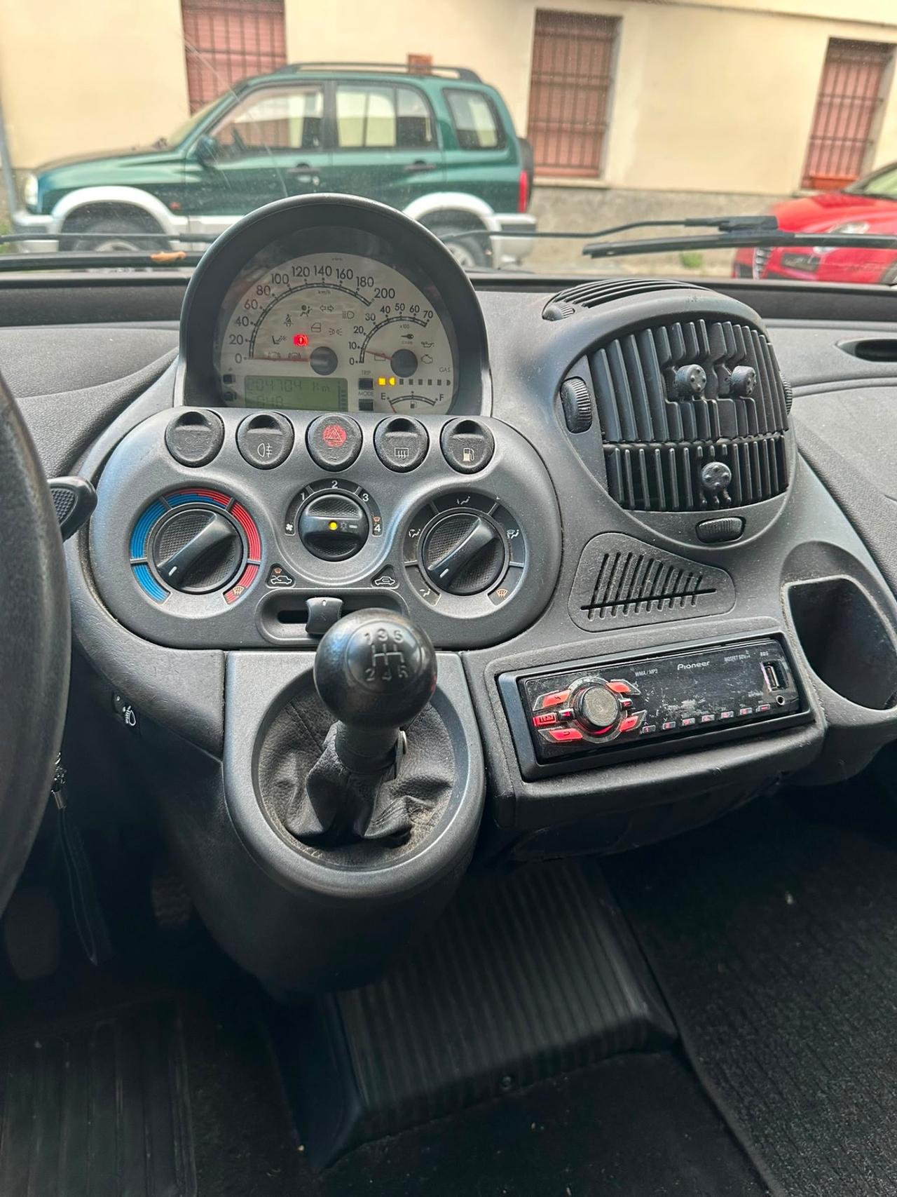 Fiat Multipla 1.6 16V Natural Power Active