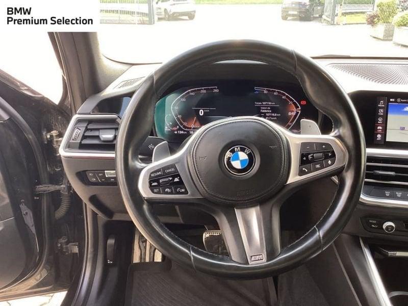 BMW Serie 3 Touring 320D TOURING MHEV 48V XDRIVE MSPORT AUTO