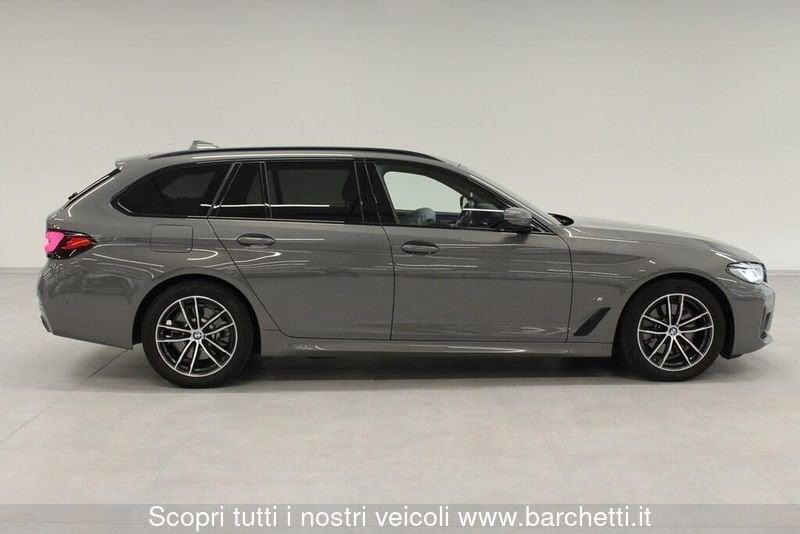 BMW Serie 5 520d Touring mhev 48V xdrive Msport auto