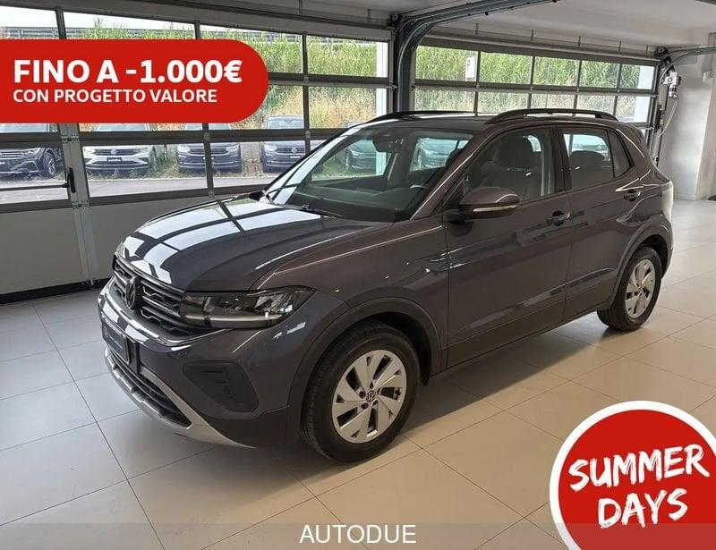 Volkswagen T-Cross 1.0 TSI LIFE 95 CV