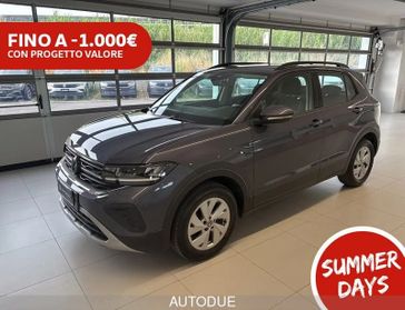 Volkswagen T-Cross 1.0 TSI LIFE 95 CV