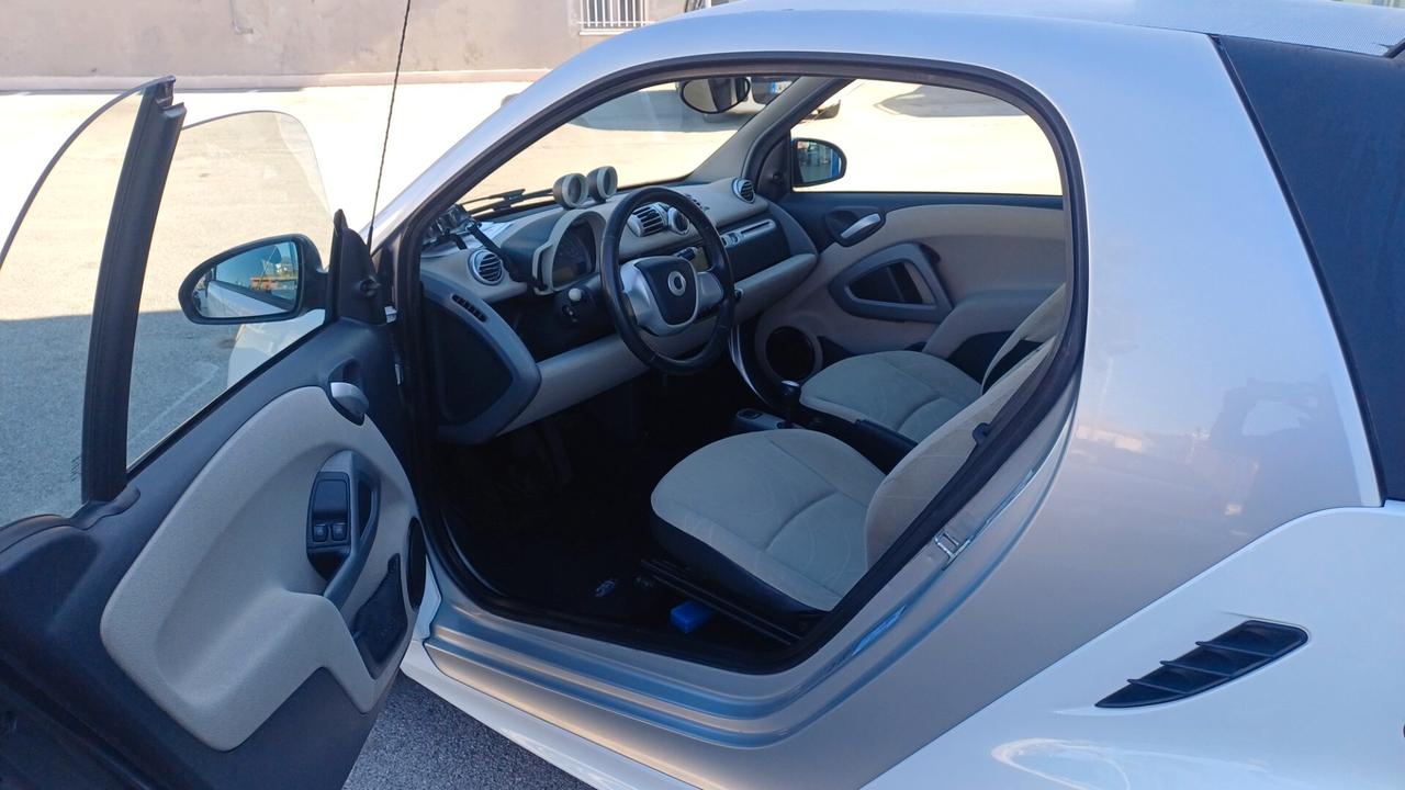 Smart ForTwo 800 40 kW coupé pure cdi