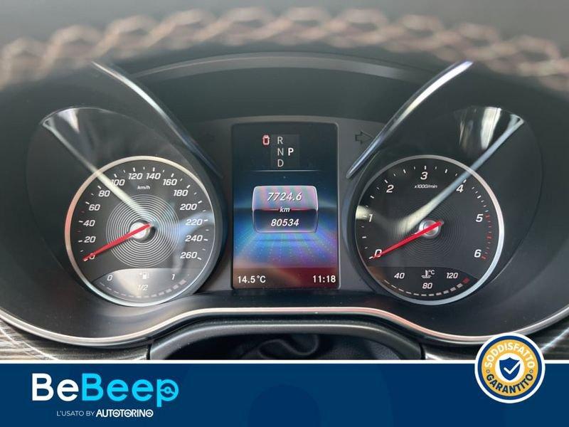 Mercedes-Benz Classe V V LONG 250 D PREMIUM AUTO