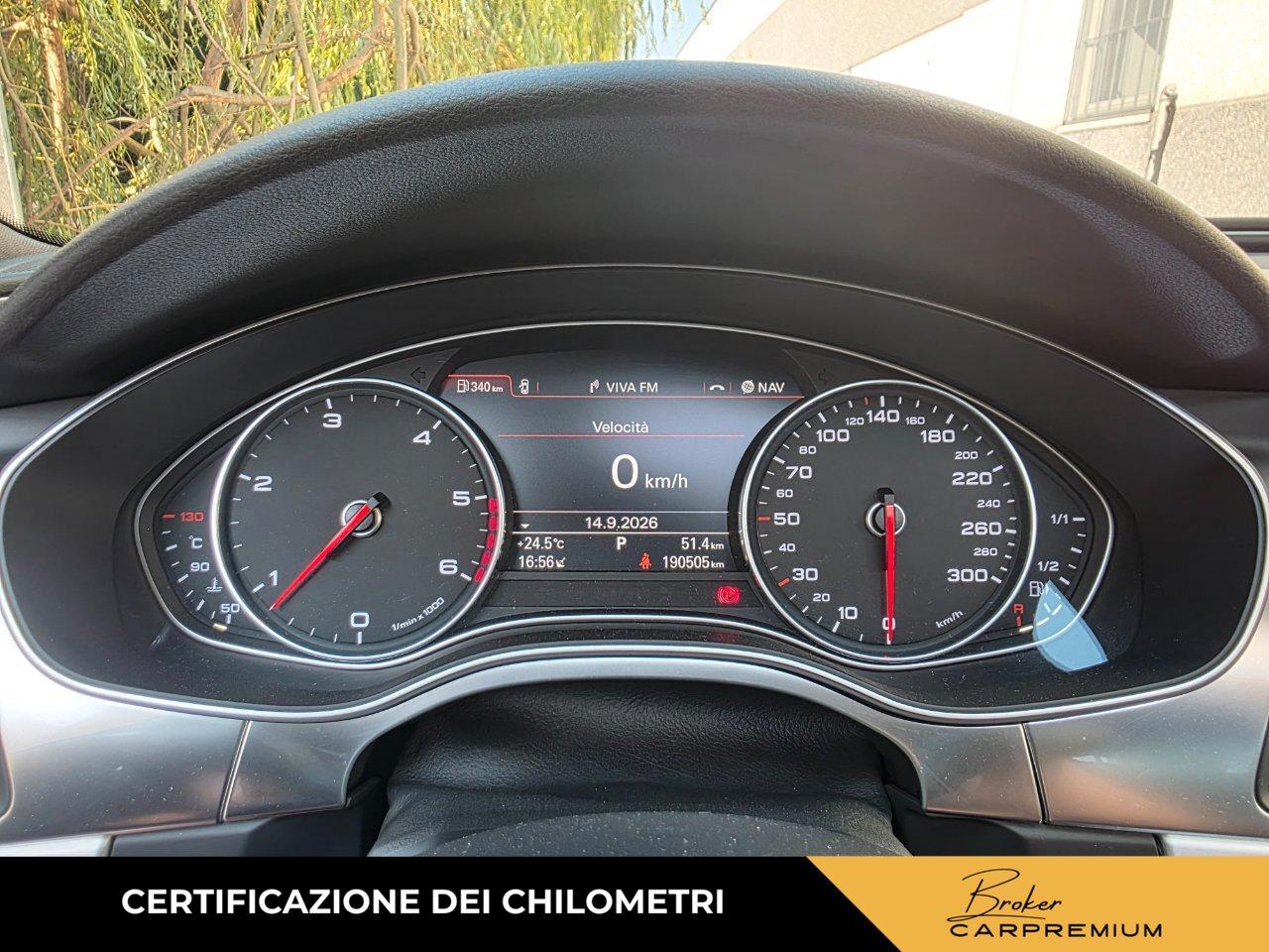 Audi A6 Avant 3.0 V6 tdi Advanced quattro 245cv s-tronic