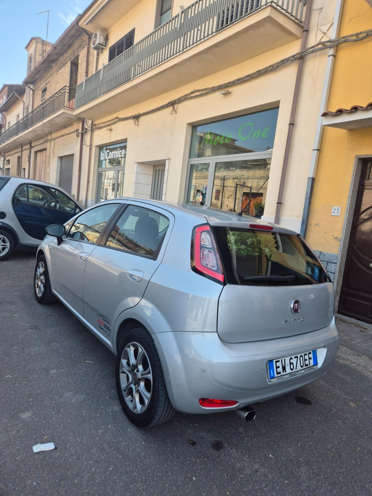 Fiat Punto 1.3 MJT II S&S 85 CV 5 porte ECO Lounge