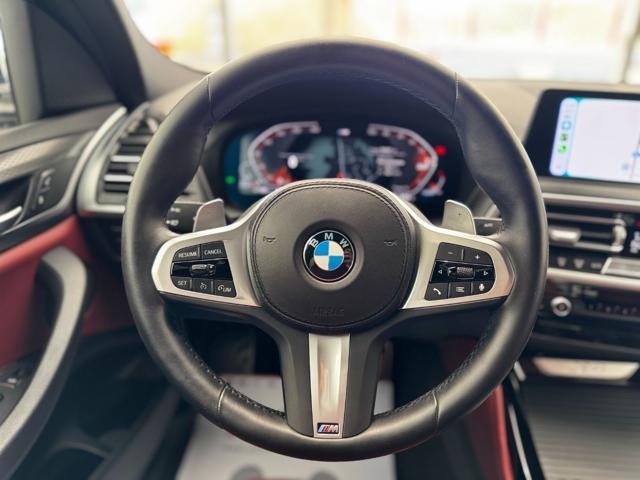 BMW X4 xDrive 20d 48V M-Sport (PelleRot/LED/Virtual)