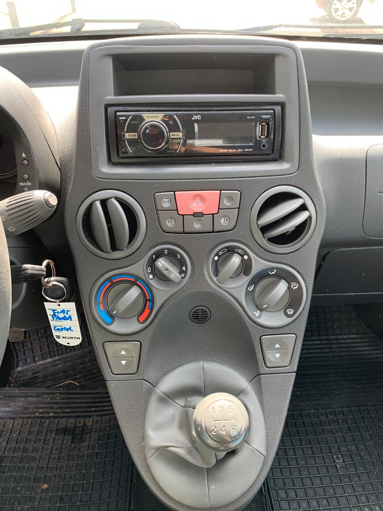 Fiat Panda 1.2 Dynamic Natural Power 2010 X NEOPATENTATI