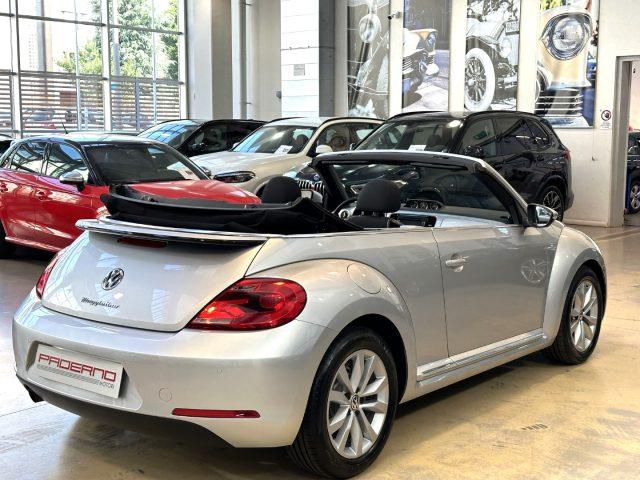 VOLKSWAGEN Maggiolino Cabrio 1.6 TDI DSG Design - Unico Proprietario