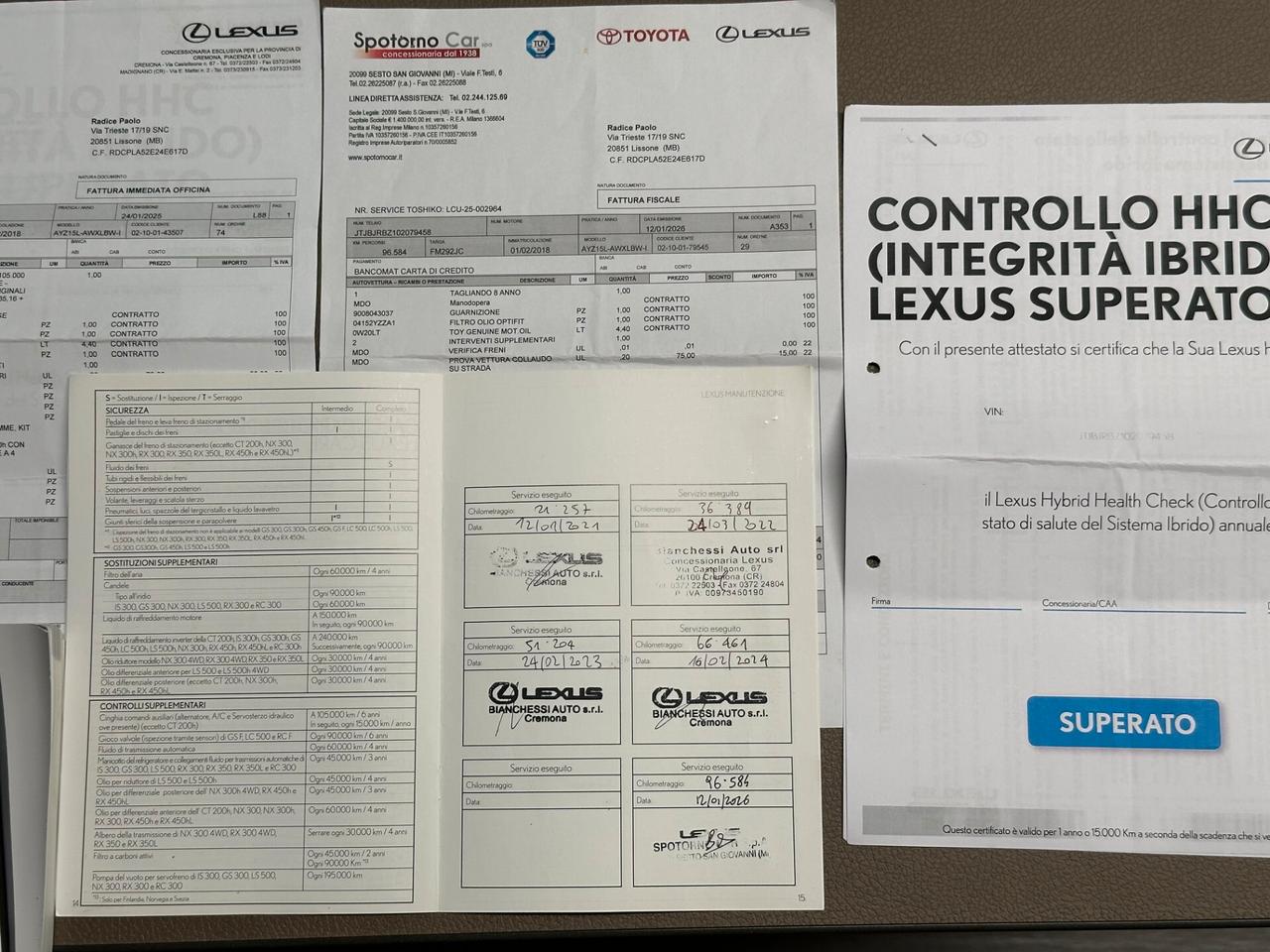 Lexus NX 300h Hybrid Executive 4wd - UnicoPro