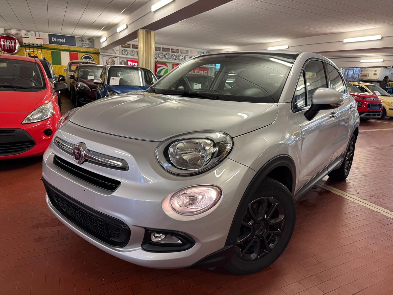 Fiat 500X 1.4 MultiAir 140 CV Lounge