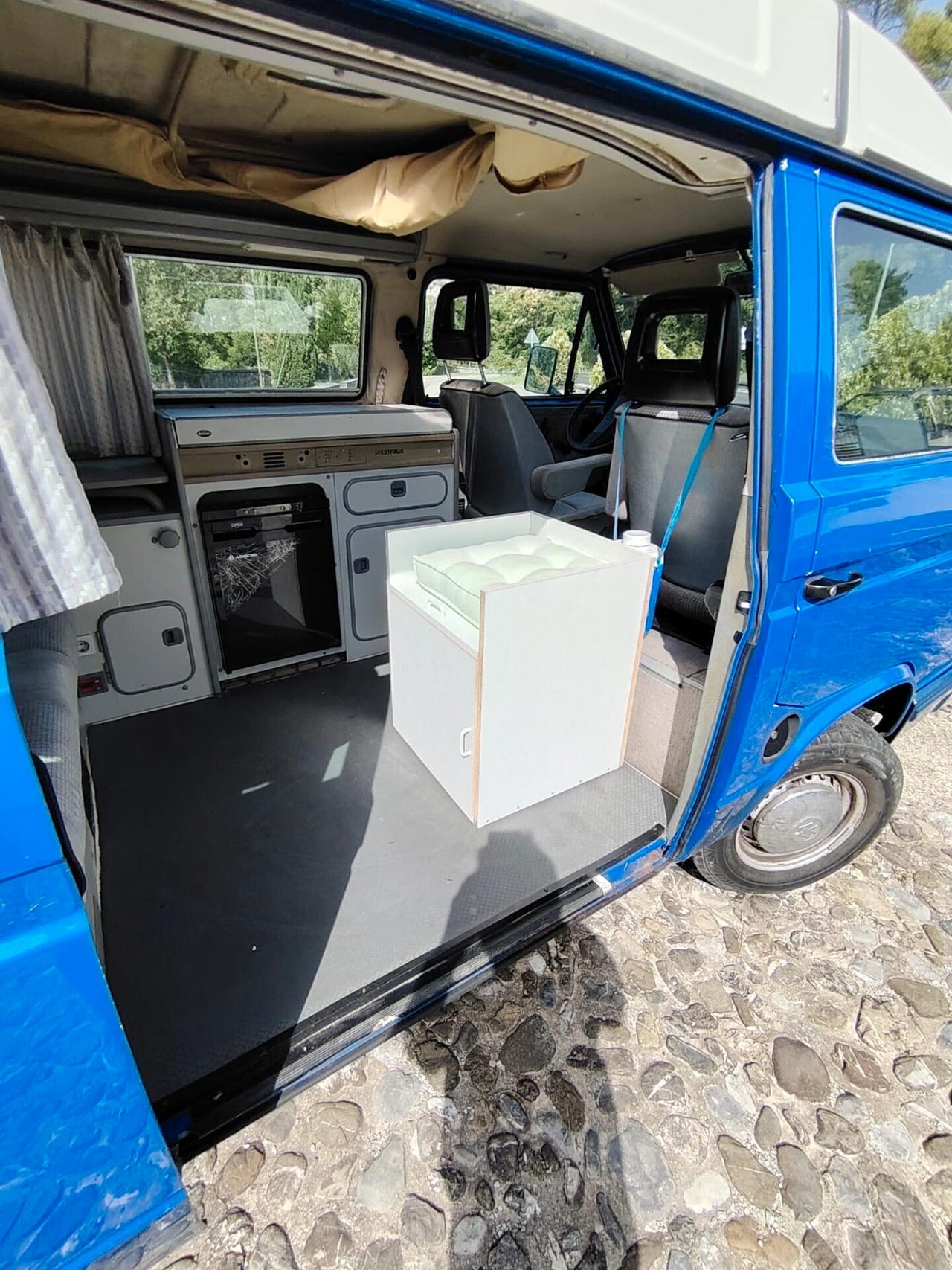 Volkswagen T3 California Westfalia 1.6Td 65Cv 5Marce-Camper-Originale-Consegna Domicilio