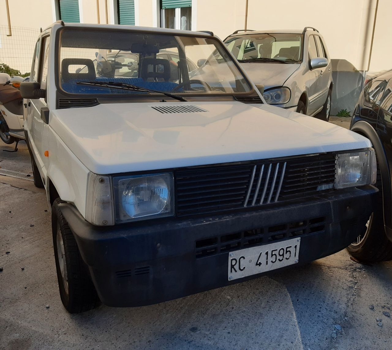 Fiat Panda 750 Fire S ASI STORICA