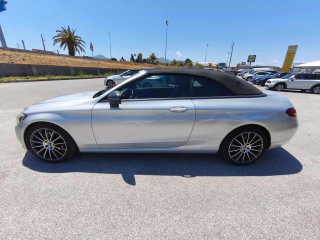 MERCEDES-BENZ C 220 d Cabrio Sport